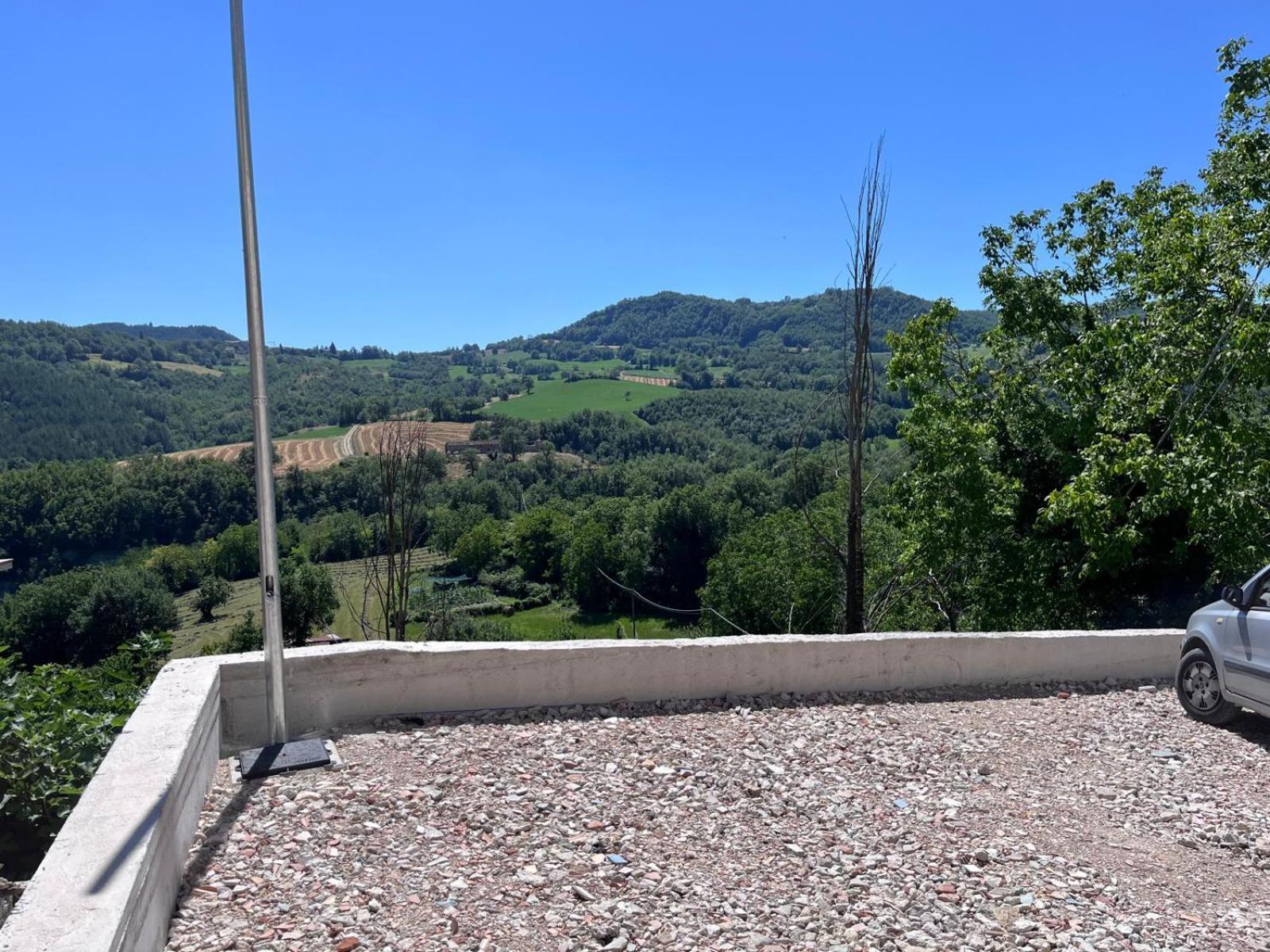 La Baita Dei Sibillini Cerretana Exteriér fotografie