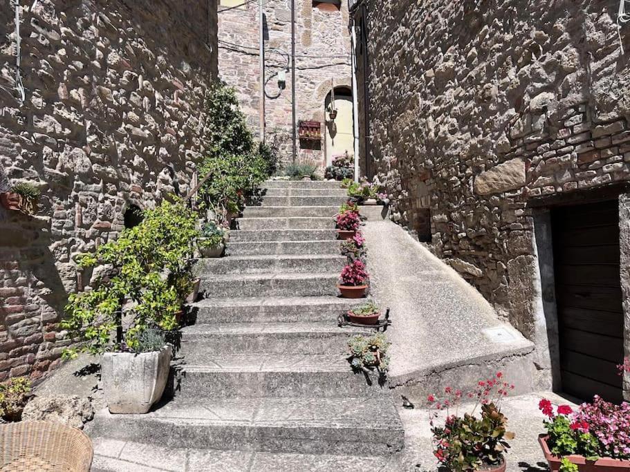 La Baita Dei Sibillini Cerretana Exteriér fotografie