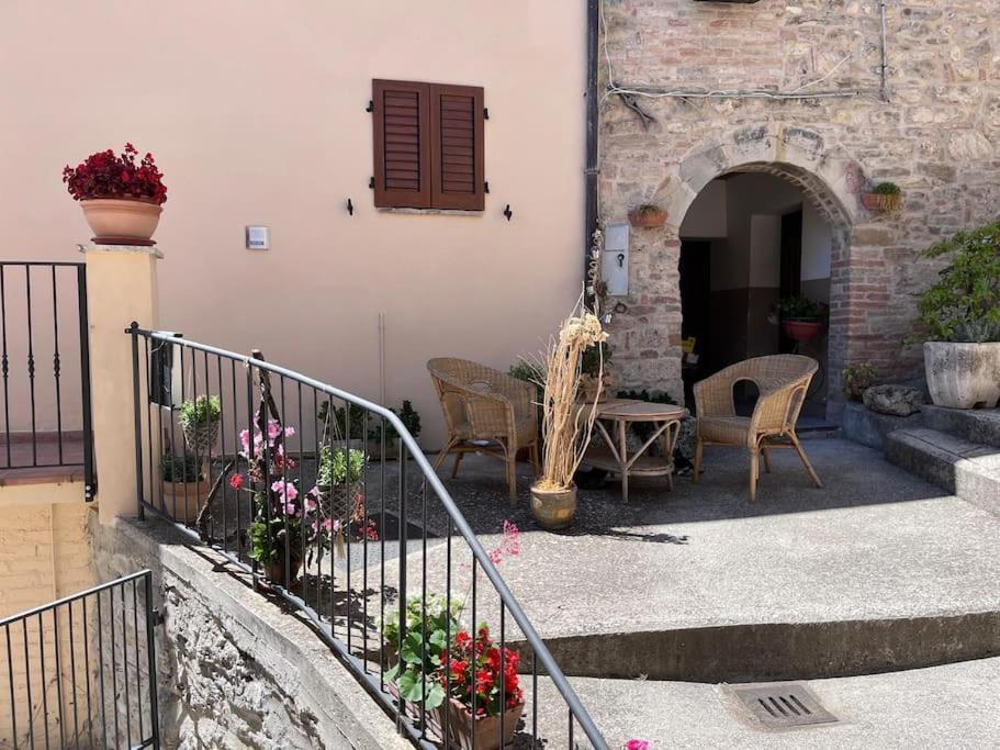 La Baita Dei Sibillini Cerretana Exteriér fotografie
