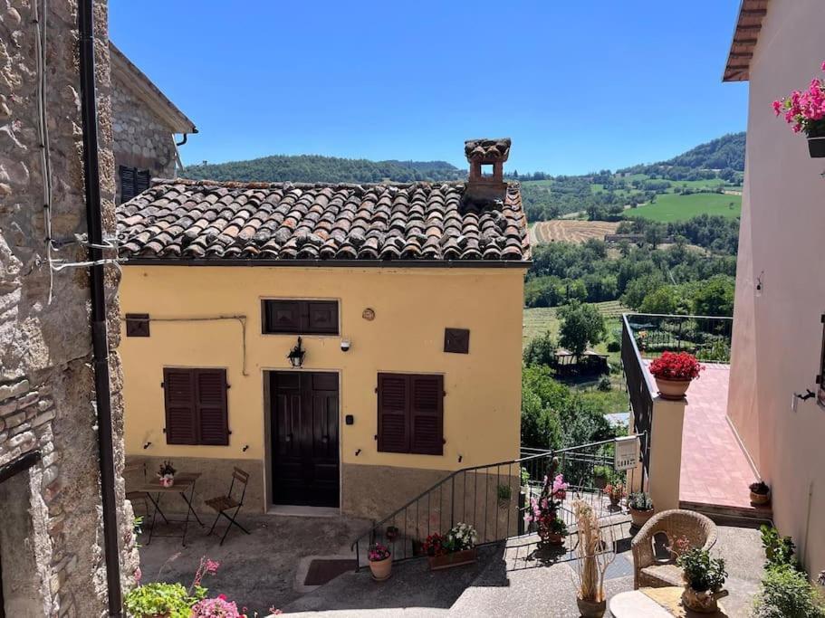 La Baita Dei Sibillini Cerretana Exteriér fotografie
