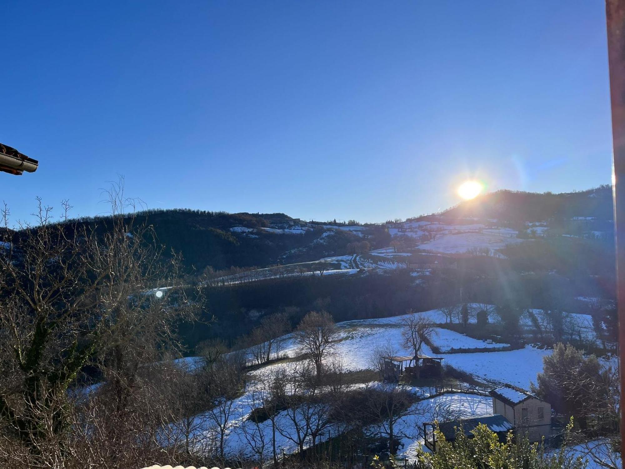 La Baita Dei Sibillini Cerretana Exteriér fotografie