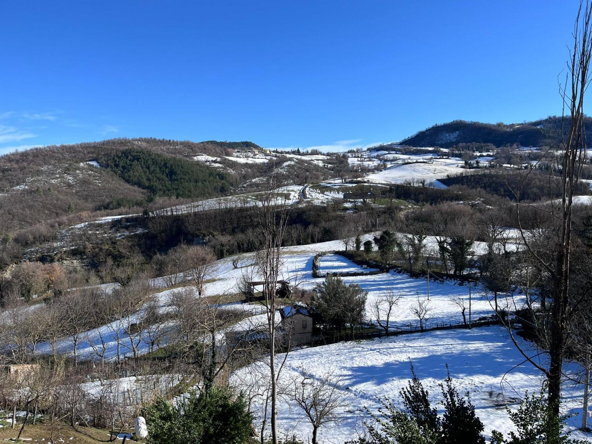La Baita Dei Sibillini Cerretana Exteriér fotografie